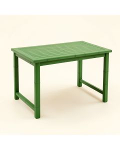Moss Dale Patio Table - Green (synthetic illustration; no displayed measurements)