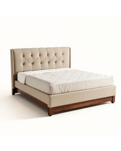 Mensa Tufted Upholstered Standard Bed (synthetic illustration; no displayed measurements)
