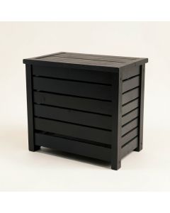 Linden Canyon Closed Garden Compost Bin - Black (synthetic illustration; no displayed measurements)