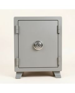 Double Door Safe Cabinet With Dual-Lock (synthetic illustration; no displayed measurements)