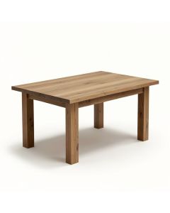 Cammack Industrial Rectangular Solid Wood Dining Table (synthetic illustration; no displayed measurements)