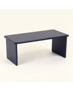 Briar Dale Desktop Monitor Riser - Navy (synthetic illustration; no displayed measurements)
