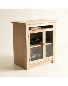 Josephine Bar With Wine Storage (synthetic illustration; no displayed measurements)
