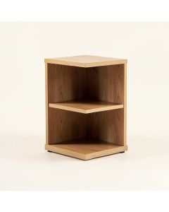 Lapierre Solid Wood Corner Tv Stand For Tvs Up To 70 '' (synthetic illustration; no displayed measurements)
