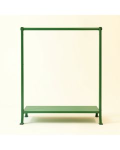Cove Brook Empty Garment Rack - Green (synthetic illustration; no displayed measurements)