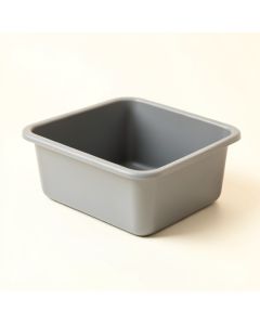 Field Bluff Empty Storage Basket - Gray (synthetic illustration; no displayed measurements)