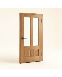 Lucia Glass French Doors (synthetic illustration; no displayed measurements)