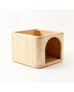 Wren Edge Empty Furniture-Style Litter Enclosure - Ivory (synthetic illustration; no displayed measurements)