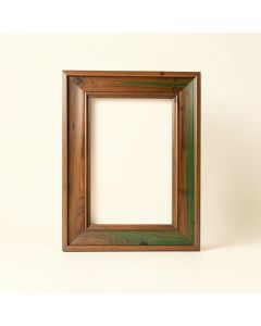 Wooden Window Frame Wall Décor (synthetic illustration; no displayed measurements)