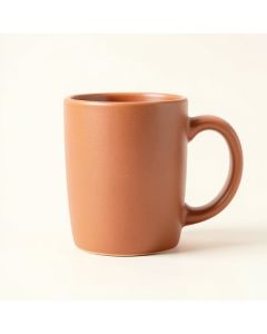 Willow Brook Ceramic Mug - Terracotta (synthetic illustration; no displayed measurements)