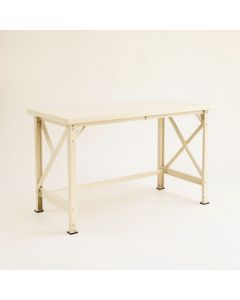 Harbor Canyon Empty Workshop Workbench - Ivory (synthetic illustration; no displayed measurements)