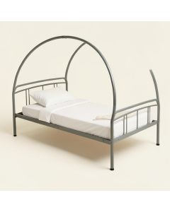 Monarch Hill Clementine Twin Canopy Bed (synthetic illustration; no displayed measurements)