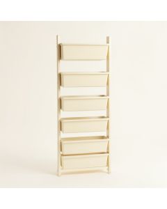 River Crest Empty Vertical Garden Frame - Cream (synthetic illustration; no displayed measurements)
