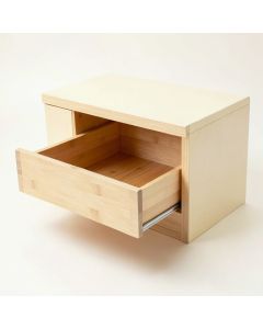 Ridge Field Under-Desk Drawer Unit - Cream (synthetic illustration; no displayed measurements)