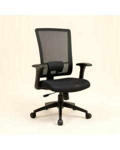 Ergonomic Mesh Chair Computer Chair Home Executive Desk Chair Comfortable Reclining Swivel Chair (synthetic illustration; no displayed measurements)