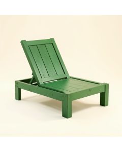 Holly Arc Outdoor Lounge Chair (synthetic illustration; no displayed measurements)