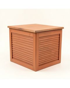 Brook Dell Closed Outdoor Storage Box - Terracotta (synthetic illustration; no displayed measurements)