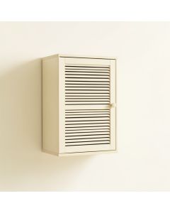 Olive Bluff Wall-Mounted Laundry Cabinet - Ivory (synthetic illustration; no displayed measurements)