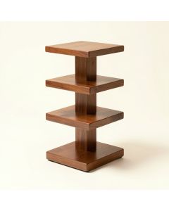 Kalyan Rectangular Multi-Tiered Plant Stand (synthetic illustration; no displayed measurements)