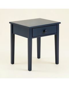 Olive Bluff Side Table - Navy (synthetic illustration; no displayed measurements)