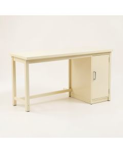 Briar Bridge Empty Workshop Workbench - Cream (synthetic illustration; no displayed measurements)