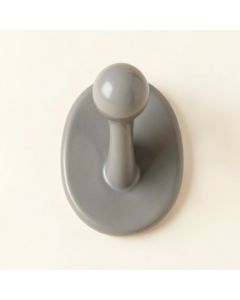 Rowan Crossing Wall-Mounted Robe Hook - Gray (synthetic illustration; no displayed measurements)