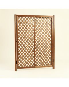 Colonial Composite Privacy Screen Vinyl Lattice Panel Trellis (synthetic illustration; no displayed measurements)