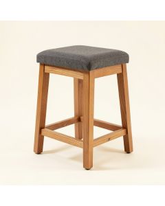 Jerad Wooden 24 '' Bar Stool (synthetic illustration; no displayed measurements)