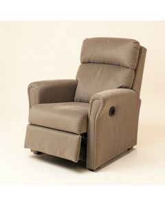 Electric Recliner Chair With Massage (synthetic illustration; no displayed measurements)