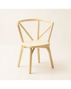 Birch Branch Dining Chair - Cream (synthetic illustration; no displayed measurements)