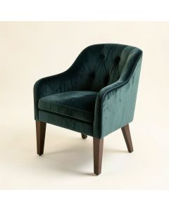 Guntram Tufted Velvet Upholstered Side Chair (synthetic illustration; no displayed measurements)