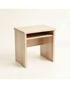 Moss Bluff Small Writing Desk - Beige (synthetic illustration; no displayed measurements)
