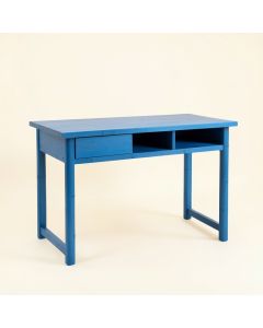 Ash Bridge Writing Desk - Blue (synthetic illustration; no displayed measurements)