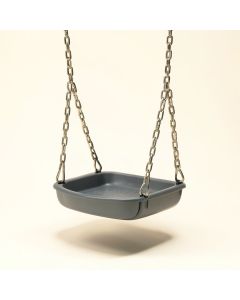 Plastic Disc Swing With Chains And Hooks (synthetic illustration; no displayed measurements)