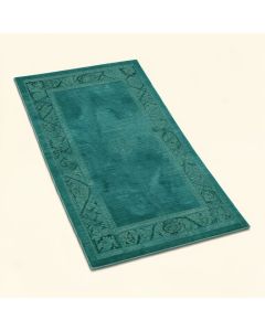 Hershman Teal Indoor Area Rug (synthetic illustration; no displayed measurements)