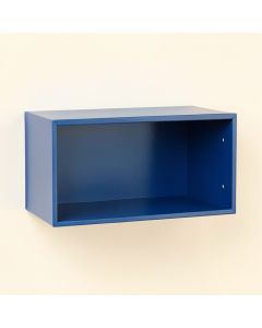 Briar Branch Wall-Mounted Shelf - Blue (synthetic illustration; no displayed measurements)