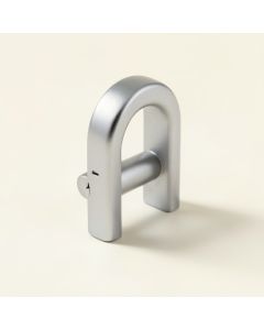 Inspiration Contemporary Metal Pull 1 1/4 '' Center To Center Arch Pull (synthetic illustration; no displayed measurements)