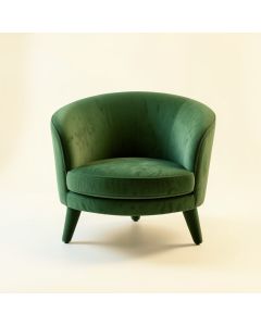 Briar Bluff Upholstered Armchair - Green (synthetic illustration; no displayed measurements)