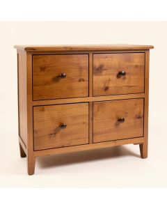 Loft 4 Drawer Dresser (synthetic illustration; no displayed measurements)