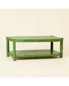 Fern Dale Indoor Bench - Green (synthetic illustration; no displayed measurements)