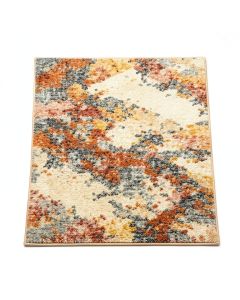 Tuma Abstract Multicolored Area Rug (synthetic illustration; no displayed measurements)
