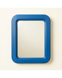 Alder Canyon Framed Wall Mirror - Blue (synthetic illustration; no displayed measurements)