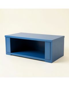 Glen Dell Shoe Storage Bench - Blue (synthetic illustration; no displayed measurements)