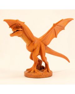 Scaled Jurassic Pterodactyl Dinosaur Statue (synthetic illustration; no displayed measurements)