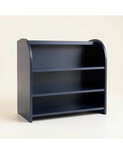 Alder Bend Desktop Shelving Unit - Navy (synthetic illustration; no displayed measurements)