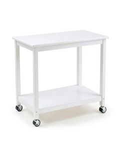 Linden Arc Empty Rolling Workshop Cart (synthetic illustration; no displayed measurements)