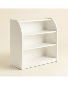Linden Bluff Desktop Shelving Unit - White (synthetic illustration; no displayed measurements)