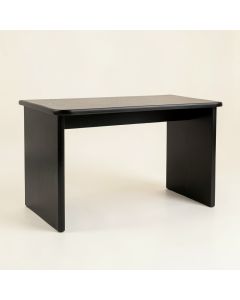 Vale Falls Writing Desk - Black (synthetic illustration; no displayed measurements)