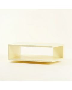 Holly Field Coffee Table - Ivory (synthetic illustration; no displayed measurements)