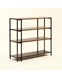 Gwyneth Etagere Bookcase (synthetic illustration; no displayed measurements)